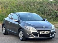 Used Renault Mégane Coupé Dynamique 2010 Grey Coupe