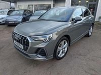 Used Audi Q3 S-Line 190 HP (139 kW) 2019 Grey SUV