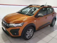 Used Dacia Sandero Expression 91 HP (66 kW) 2023 Orange Hatchback