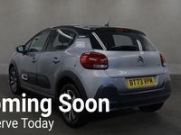 Used Citroën C3 PureTech 83 HP (61 kW) 2023 Grey Hatchback