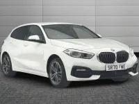 Used BMW 118 Sport Line 140 HP (102 kW) 2020 White Hatchback