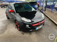 Used Vauxhall Adam Slam 2014 Black Hatchback