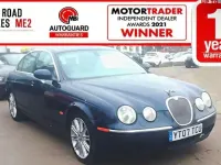 Used Jaguar S-Type SE 207 HP (152 kW) 2007 Blue Sedan