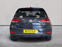 Used VW Golf VII Match 130 HP (95 kW) 2019 Grey Hatchback