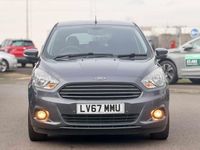 Used Ford Ka Plus Zetec 2017 Grey Hatchback