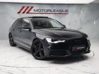 Used Audi A6 Black Edition 313 HP (230 kW) 2013 Black Estate