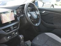 Used Skoda Kamiq SE L Executive 147 HP (108 kW) 2023 Race blue metallic SUV