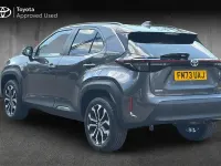 Used Toyota Yaris Cross Design 116 HP (85 kW) 2023 Grey SUV