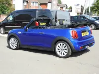Used Mini Cooper S Cabriolet Sport 2018 Blue Cabriolet