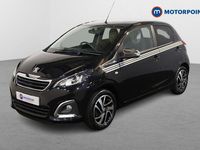 Used Peugeot 108 Collection 2019 Black Hatchback