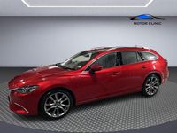 Used Mazda 6 Inclusive 175 HP (128 kW) 2016 Red Estate