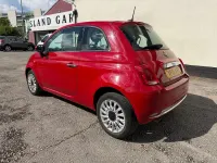 Used Fiat 500 Lounge 69 HP (50 kW) 2019 Red Hatchback