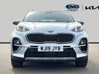Used Kia Sportage 134 HP (98 kW) 2019 Silver frost SUV