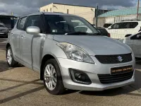 Used Suzuki Swift SZ3 94 HP (69 kW) 2014 Silver Hatchback