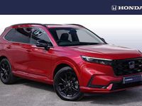 Used Honda CR-V Advance 184 HP (135 kW) 2024 Red SUV