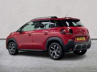 Used Citroën C3 Aircross PureTech 110 HP (80 kW) 2023 Red SUV