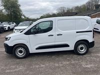 Second-hand Peugeot E-Partner 100 kW (136 CP) 2024 Alb Monovolum