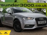 Used Audi A3 Business 110 HP (80 kW) 2015 Silver Hatchback