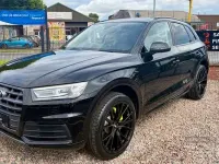 Used Audi Q5 Sport 190 HP (139 kW) 2018 Black SUV