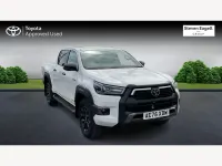 Used Toyota HiLux 201 HP (147 kW) 2025 White Pickup