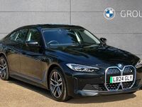 Used BMW i4 Sport Line 207 kW (282 HP) 2024 Black Sedan