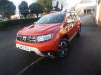 Used Dacia Duster Prestige 130 HP (95 kW) 2022 Orange Hatchback