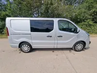 Used Vauxhall Vivaro Sportive 125 HP (91 kW) 2016 Silver