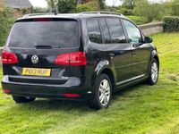 used VW Touran 1.6 TDI 105 BlueMotion Tech SE 5dr