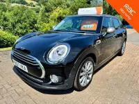 Used Mini Cooper Clubman 150 HP (110 kW) 2017 Black Estate