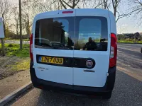 Używany Fiat Doblò 95 KM (69 kW) 2017 Biały Minivan