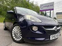 Used Vauxhall Adam Glam 2013 Blue Hatchback