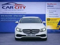Used Mercedes E220 SE 194 HP (142 kW) 2018 White Sedan