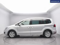 Used VW Sharan SE 150 HP (110 kW) 2021 Silver MPV