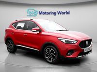 Usado MG ZS Exclusive 110 HP (80 kW) 2022 Vermelho SUV