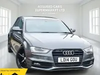Gebraucht Audi A4 Black Edition 150 PS (110 kW) 2014 Grau Limousine