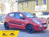 Used Suzuki Alto 68 HP (50 kW) 2011 Red Hatchback