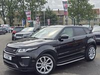Used Land Rover Range Rover evoque HSE Dynamic 180 HP (132 kW) 2015 Black SUV
