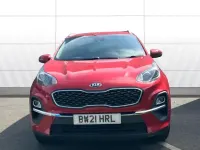 Used Kia Sportage 132 HP (97 kW) 2021 Red SUV