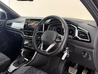 Used VW T-Roc R-line 150 HP (110 kW) 2022 Black SUV