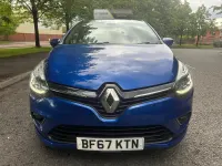 Used Renault Clio Dynamique 120 HP (88 kW) 2017 Blue Hatchback