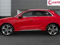 Used Audi Q3 S-Line 150 HP (110 kW) 2019 Red SUV