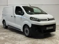 Używany Citroën Dispatch 2019 Biały Minivan