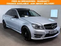 Used Mercedes C250 AMG 2013 Silver Sedan