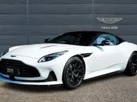 New Aston Martin V8 680 HP (500 kW) 2026 White Coupe