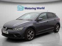 Used VW Polo R-line 95 HP (69 kW) 2024 Grey Hatchback