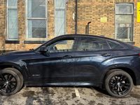 Used BMW X6 M Sport 2018 Black SUV