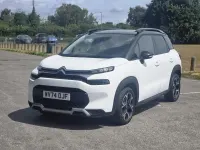 Used Citroën C3 Aircross PureTech 131 HP (96 kW) 2024 White SUV