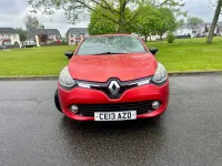 Used Renault Clio IV Dynamique 75 HP (55 kW) 2013 Red Hatchback