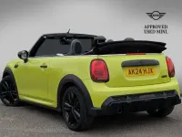 Używany Mini Cooper S Cabriolet 2024 Żółty Kabriolet