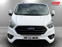 Used Ford Transit Custom Limited 128 HP (94 kW) 2022 White Van